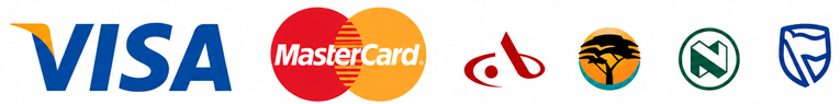 VISA Mastercard ABSA FNB Nedbank Standard