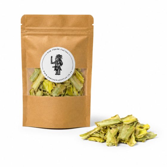 Echinopsis Pachanoi (San Pedro Cactus) – Dried Chips (20g - 100g)