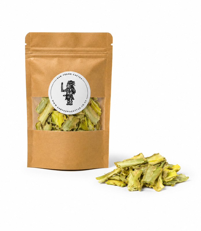 Echinopsis Pachanoi (San Pedro Cactus) – Dried Chips (20g - 100g)