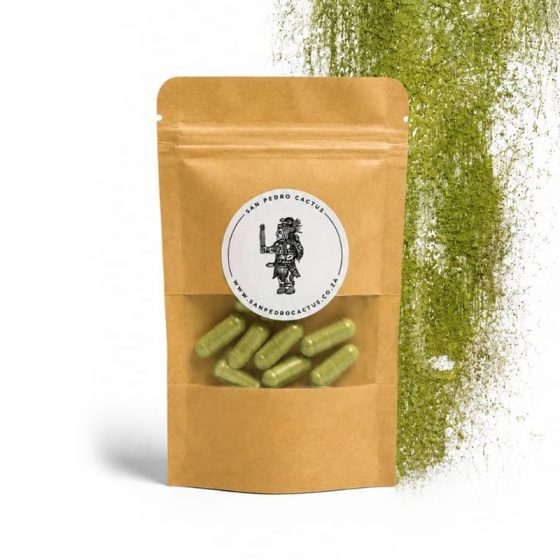 San Pedro Microdose x 15 Capsules (7.5g)