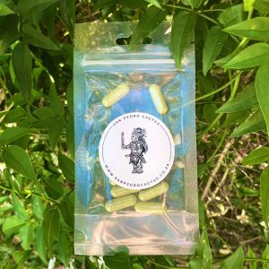 San Pedro Microdose x 10 Capsules (5g)