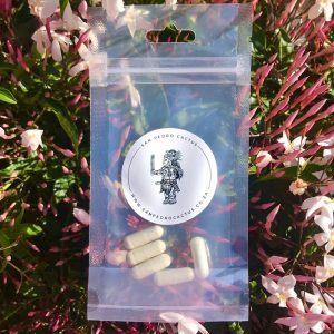 Psilocybin Extract 5 x 100mg Capsules (5g Total Psilocybe) 