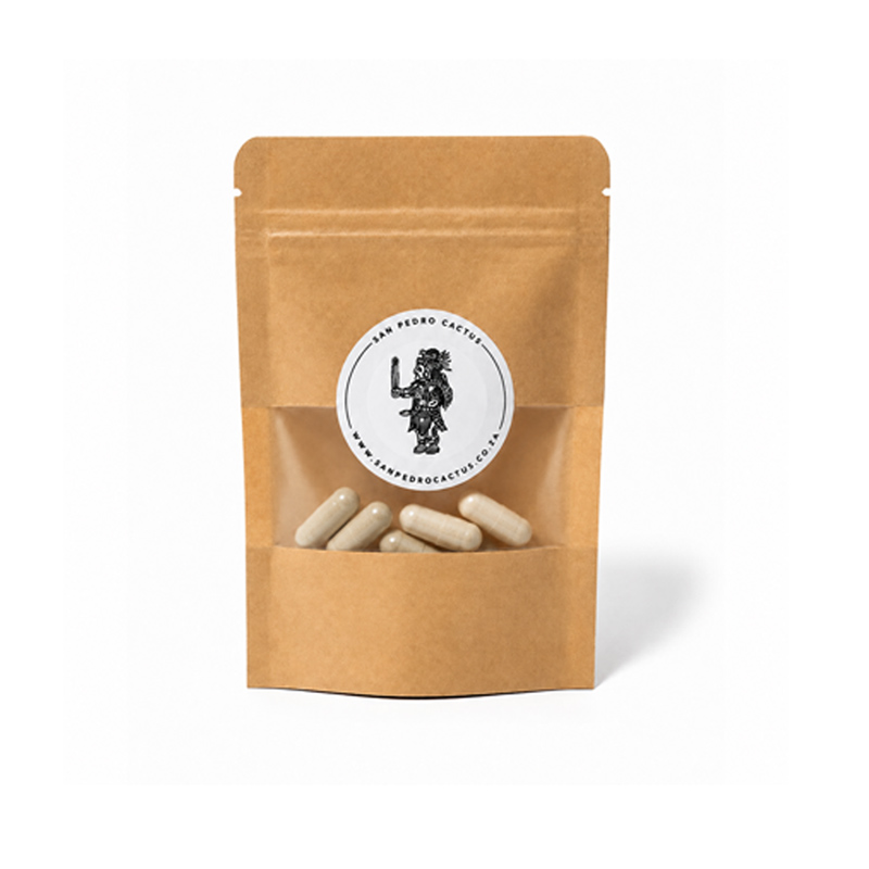 Psilocybin Extract 5 x 100mg Capsules (5g Total Psilocybe)