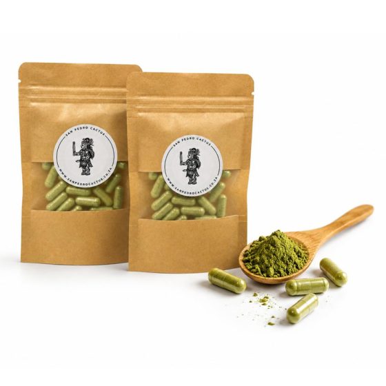 Buy 3 get 4 San Pedro Cactus Microdose (30 x 500mg capsules)
