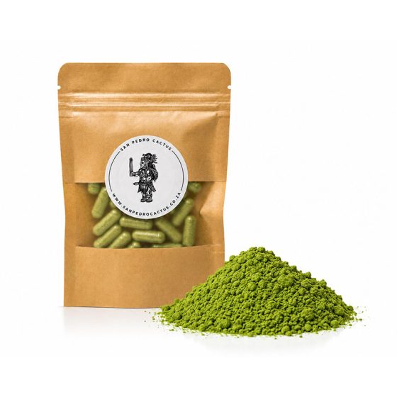San Pedro Cactus Microdose (30 x 500mg capsules)