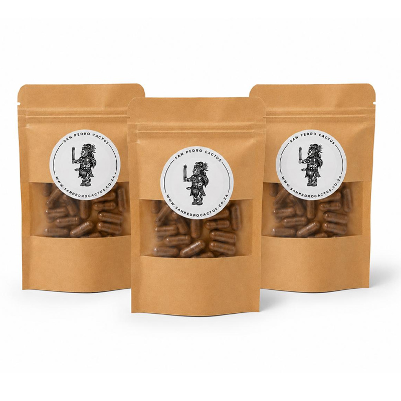 Psilocybin & Cacao Microdose Capsules - Select Your Strain - Image 2