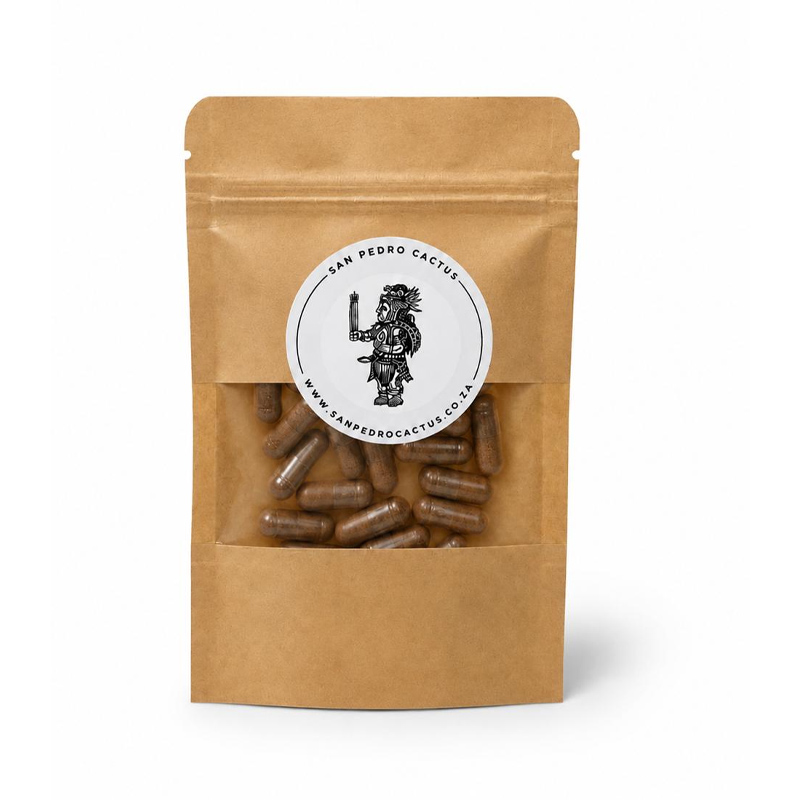 Psilocybin & Cacao Microdose Capsules - Select Your Strain - Image 3