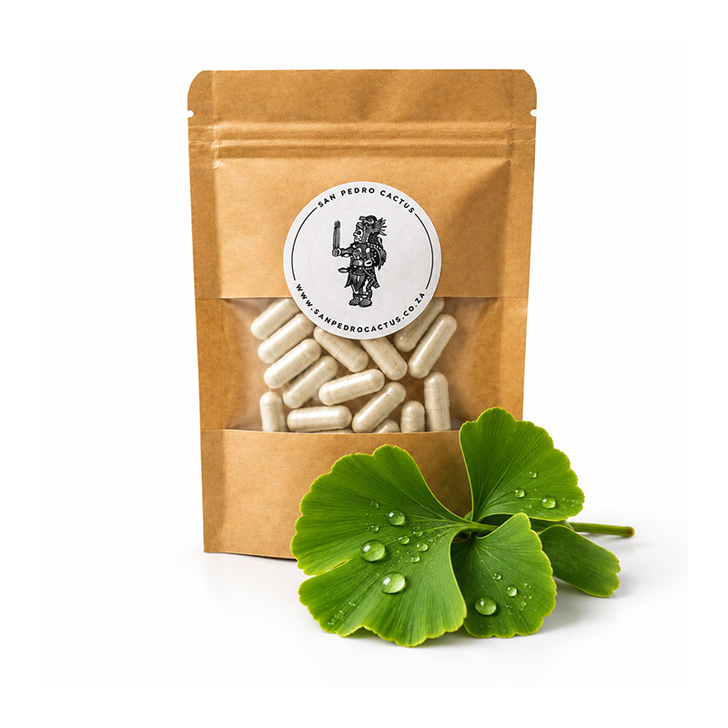 30 x Gingko Biloba - 350mg Capsules (10,5g)